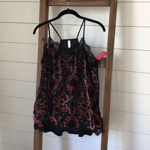 Xhilaration Velvet Camisole